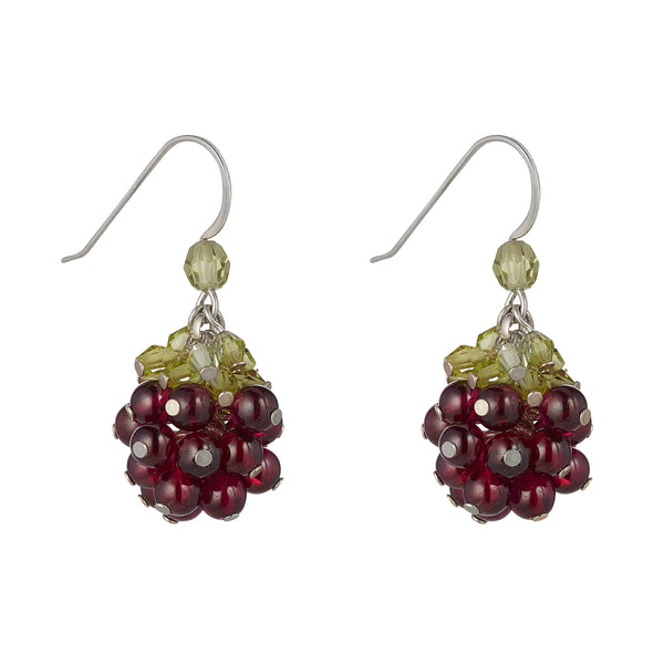 Fruit of the Vine Grape Lariat & Earrings