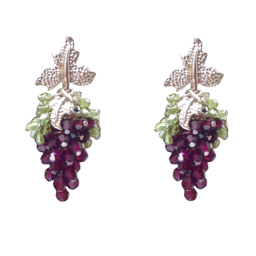 Tuscany Grape Earrings