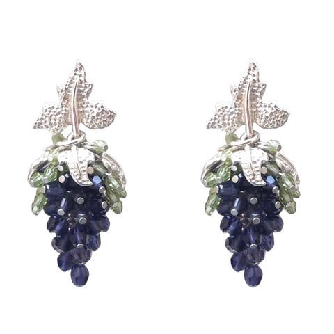 Tuscany Grape Earrings